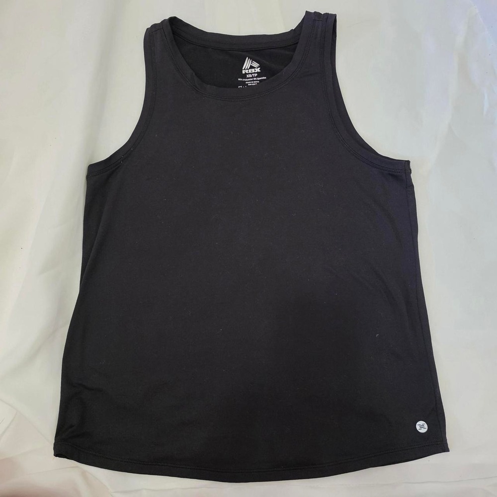 RBX Black Tank Top